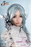 【アートワークカスタム版】TYPEグラビア TOPSINO 167cm Eカップ T1D 米悠 メイク① ミライの女神 等身大ラブドール フルシリコン製