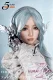 【アートワークカスタム版】TYPEグラビア TOPSINO 167cm Eカップ T1D 米悠 メイク① ミライの女神 等身大ラブドール フルシリコン製