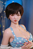 フルシリコン製ラブドール JYDOLL 157cm Eカップ 奈雪(Naixue)ヘッド 身体リアルメイク付き