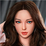 Cosdoll正規品 ラブドール 頭部単体 軟性・硬性シリコンヘッド ヘッドのみ
