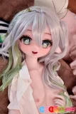 Elsa Babe AHR015 赤坂香织ヘッド 125cm エルフ耳ラブドール アニメ系ドール ボディー素材選択可能