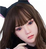 Elsa Babe 140cm M AHR021 梦乃绫野 Yumeno Ayano アニメ顔ラブドール ミントグリーンロングヘア フルシリコン製  カスタマイズ可
