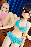 Aotume Doll 135cm AAカップ 細身タイプ #99 美遊コス TPE製ラブドール アニメドール