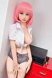 TPE製ラブドール WM Dolls 138cm Mini #204 シャツ