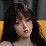 フルシリコン製ラブドール WAXDOLL  GE14-2ヘッド 頭部のみ ヘッド単体