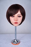 シリコン製頭部+TPEボディ Sanmu doll 148cm Bカップ #S19ヘッド 可愛い ラブドール