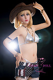 シリコン製頭部+TPEボディ MZR Doll 150cm Mika #4