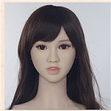 シリコン製頭部+TPEボディ WM Dolls 158cm Eカップ シリコンヘッド #16