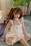 フルシリコン製ラブドール WAXDOLL 100cm バスト平 #G26ヘッド