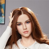 フルシリコン製ラブドール BB Doll 165cm Dカップ C-10ヘッド Sofiaちゃん  血管＆人肌模様など超リアルメイク無料 眉の植毛無料