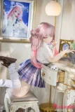 MW Girl(魔物姫)  眠眠ヘッド 115cm  制服スカートの清楚系ラブドール フルシリコン製リアルドール​
