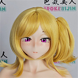 【S-TPE製】【カスタマイズ品】ラブドール 色気美人 Irokebijin S-TPE製 120cm Kカップ Pocchari体型 Akari ふくよか美人 オーラル可能 花柄ビキニ