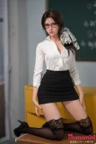 HSDOLL 142cm M1 教師 知的オフィスレディ風 フルシリコン製ダッチワイフ  セックス可能 宣伝画像と同じ衣装付き