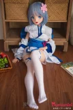 【1.31迄セール！ 足指関節＋ゼリーお尻付属、MSシリーズ専属付属品も!!!】BCDOLL  【MSシリーズ】　M01 ヘッド 135cm-D 清楚系和風コーデの美少女ラブドール オーラル機能付き シリコン製 レムコス