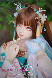 TPE製ラブドール MOZU 145cm Dカップ M1#頭部 体重25kg 肌色＆眼球色＆メイク＆ウィッグ＆衣装は宣材写真と同じ