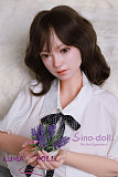 Sino Doll 戦闘機 70cm Lカップトルソー 爆乳 S53 凛杏(Linxing)ヘッド 豊満なバスト フルシリコン製ラブドール 可憐な制服美人