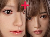 【アートワークカスタム版】TOPSINO TYPEグラビアミニ子 T1230 T1F 米悠（Miyou）シームレス仕様 フルシリコン製ラブドール 夢かわいい桜色フェアリードール