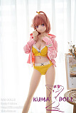 アニメドール シリコン製ヘッド+TPE製ボディ WM Dolls 146cm Mini #28ヘッド