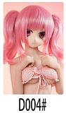 WM Dolls アニメドール ソフトビニール製ヘッド TPE製ボディ 159cm Mini Y007ヘッド 猫耳
