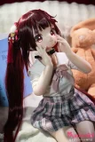 MW Girl(魔物姫) 小桃 85cm バースト小 二次元アニメラブドール  可愛い学園風ドール 宣材写真はシリコン製ボディ