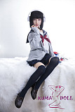 シリコン製頭部+TPEボディ MZR Doll 150cm Coco #1