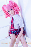 TPE製ラブドール WM Dolls 138cm Mini #204 制服