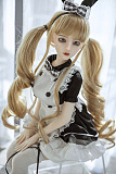 60cm巨乳 高級シリコン材質 ラブドール ミニドール セックス可能 最新作 X2ヘッド Mini Doll