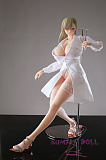 Otaku Doll ミニドール 一之瀬アスナ 65cm PVCヘッド+シリコンボディ 収納が便利 普段は鑑賞用 小さいラブドール 女性素体 看護師