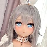 Aotume Doll フルシリコン製ラブドール アニメドール 145cm Bカップ #127ヘッド 癒し系アニメ美少女
