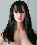 フルシリコン製ラブドール BB Doll 155cm Dカップ C-16ヘッド Lisaちゃん  血管＆人肌模様など超リアルメイク無料 眉の植毛無料