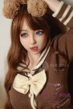 YUEdoll シームレス選べる 高級シリコン 140cm Eカップ A3ヘッド ラブドール 骨格関節の手指無料 カスタマイズ可 ゆえドール