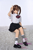 TPE製ラブドール AXB Doll 120cm バスト平ら ＃84