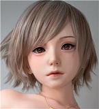 Elsa Babe 140cm M AHR021 梦乃绫野 Yumeno Ayano アニメ顔ラブドール ミントグリーンロングヘア フルシリコン製  カスタマイズ可