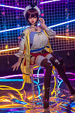 フルシリコン製ラブドール Sanhui Doll 145cm Gカップ A10ヘッド アニメヘッド お口開閉機能選択可