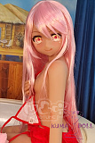 Aotume Doll 135cm AAカップ 細身タイプ #98 クロイコス TPE製ラブドール アニメドール