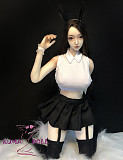 Mini Doll ミニドール 高級シリコン製　セックス可能 N8ヘッド 72cm 軽量化 3.5㎏ 収納が便利（隠しやすい） 使いやすい 普段は鑑賞用 小さいラブドール 女性素体 フィギュア cosplay
