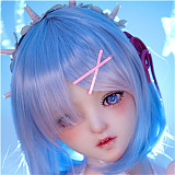 TPE製ラブドール MOZU 163cm Hカップ 芬妮（Fenni）頭部 ラブドール 体重35kg  肌色＆眼球色＆メイク＆ウィッグ＆衣装は宣材写真と同じ