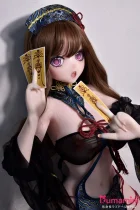 Elsa Babe アニメドール 140cm M RAD047 花守薰ヘッド キョンシー風にコスした可愛いアニメラブドール 宣材写真は140cm-M ボディー選択可能