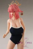 Otaku Doll ミニドール 最新作 65cm PVCヘッド+シリコンボディ 収納が便利 普段は鑑賞用 小さいラブドール 女性素体 フィギュア cosplay