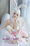 TPE製ラブドール MOZU 145cm Dカップ 邦尼（Bangni） 体重25kg 肌色＆眼球色＆メイク＆ウィッグ＆衣装は宣材写真と同じ