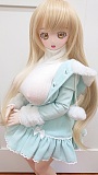 Mini Doll ミニドール セックス可能 最新作 60cm巨乳 シリコン S10 Xueliヘッド 身長選択可能