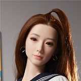 フルシリコン製ラブドール BB Doll 160cm Dカップ C-28ヘッド Roseちゃん  血管＆人肌模様など超リアルメイク無料 眉の植毛無料