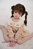TPE製ラブドール AXB Doll 108cm バスト平 #10ヘッド 掲載画像のボディはリアルメイク付き
