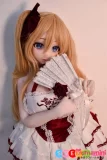 Elsa Babe 横谷悠希子 RAD007ヘッド お姫様ロリィタドール 金髪ツインと青瞳が可憐なアニメラブドール 140cm-M ボディー素材選択可能