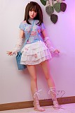 Real Girl (A工場製) 等身大ドール 145cm Bカップ R102ヘッド シリコンヘッド+TPE材質ボディー 身長選択可能 ダッチワイフ