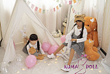 TPE製ラブドール AXB Doll 120cm Momo バスト平ら＃46
