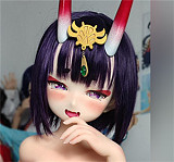 GUAVADOLL 160cm Cカップ DM02ヘッド マダムヘルタcos PVC製 アニメドール ソフトビニール製ヘッド 球体関節