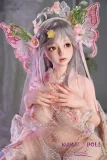 フルシリコン製ラブドール Sanhui Doll 最新作 105cm Eカップ  シームレス ＃5萌舞ヘッド 宣伝写真特製ホワイト肌色 幼顔美少女【フェイシャルEX】機能付き選択可