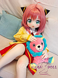 Aotume Doll TPE頭部+TPE材質ボディ アニメドール 105cm AAカップ #89ヘッド 頭部材質選択可