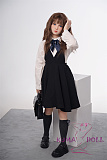 AXB Doll 142cm バスト平 A144ヘッド TPE製ラブドール  掲載画像のボディはリアルメイク付き